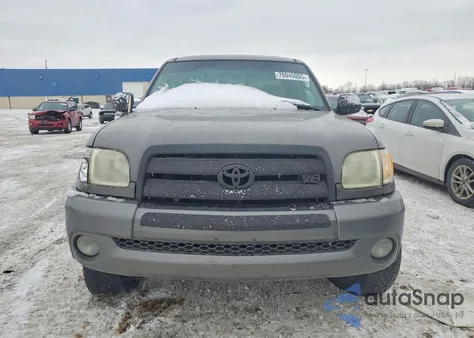 2003 Toyota Tundra Access Cab Sr5 from USA, damaged, VIN 5TBRT34173S369841